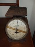 old postage scale
