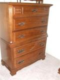 solid wood chest of drawers
