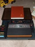 Atari system w/ 8 games
