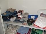 mens clothes new with tags & bedding