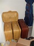 vintage luggage