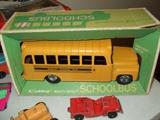 Hubley 1969 school bus in box