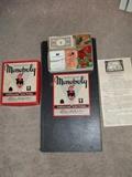 1952 Monopoly game