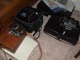 vintage cameras & video recorders