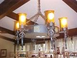 Spanish style chandelier