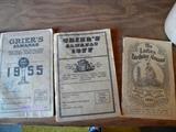 Vintage Almanacs