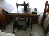 Vintage Singer Treadle Sewing machine