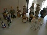 Collection of Vintage figurines most made in Japan some in Occupied Japan