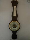 West Germany Thermometer/Barometer