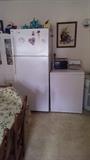 Fridge and washer