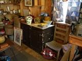 "Pickers Delight" Vintage Cupboard