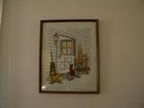 Embroidered Picture there are other embroidered and cross stitched pictures and items available