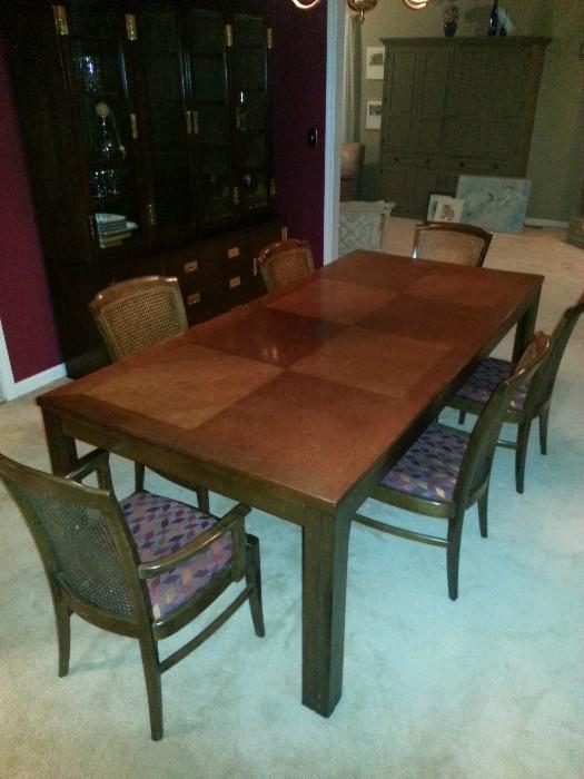 Domani Dining Table & Chairs