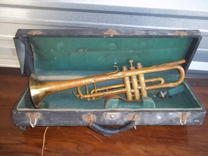 Vintage Trumpet