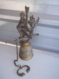 Vintage Monastery Door Bell "Brass" 