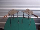 Old Fireplace Trivets "Kettle Stands"