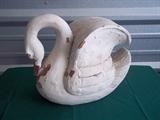 Wooden Swan "Large"