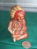 Small wooden Indian