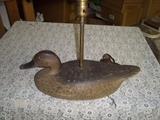 Decoy Duck Lamp