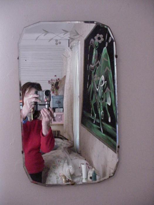 30s acid etched mirror