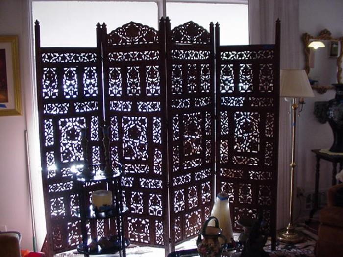 Carved Screen