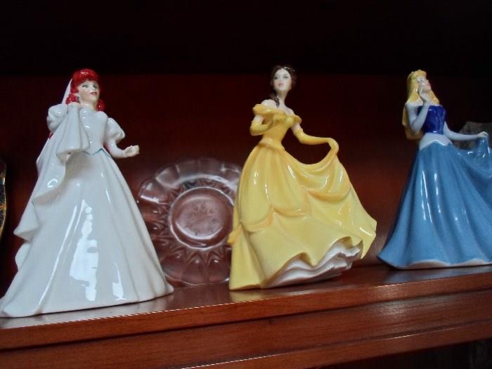 Royal doulton dolls, we have paperwork on some