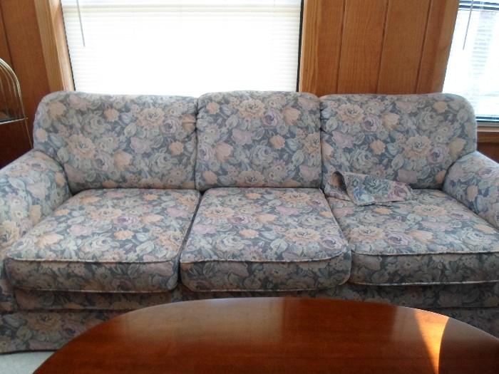nice, clean sleeper sofa