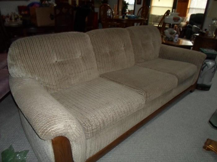 nice clean sofa