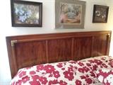 headboard of the queen bed