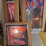 RARE LARGE BUDWEISER SIGNS