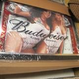 LARGE BUDWEISER SIGN