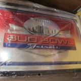 REALLY SCARCE LARGE BUD BOWL 2006 SIGN