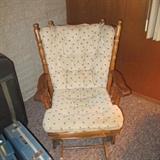 ONE OF SEVERAL SIDE CHAIRS