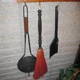 VINTAGE FIREPLACE TOOLS