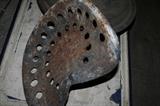old tractor seats