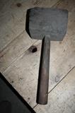 antique hand tool
