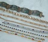 14K & Sterling Bracelets