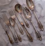 Sterling Silver Wallace Grand Baroque 