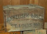 Old Anheuser Busch Crate (as)
