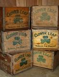 Cloverleaf Dairy Crates
