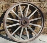 Old Wagon Wheel