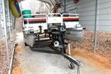 1988 Suntracker 20ft pontoon boat with Mercury 75HP motor. Has new seats and bimini top.