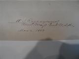 General William Rosecrans Signature