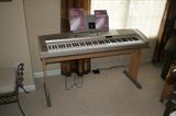 Yamaha Baby Grand Keyboard