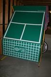Tennis wall