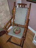 Victorian rocker