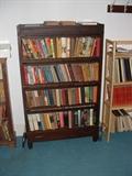 Mission 4 stack bookcase with drawer - Globe Wernicke