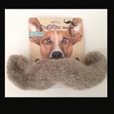 Mustache Dog Toy with Squeaker
Donor: Leeanne Harre
Shipping:Yes , paid for by donor 