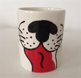 Hand painted Dog Mug
Donor: Leeanne Harre
Shipping:Yes, paid for by donor 