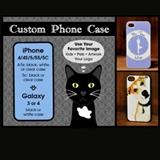Custom iPhone Case, choose your image
Donor:Stephanie Paulus
Shipping: Yes, paid for by donor